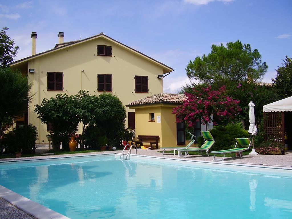 Agriturismo Il Casale Morrovalle Exterior foto